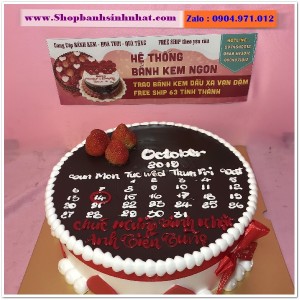 Bánh Sinh Nhật Socola - S34
